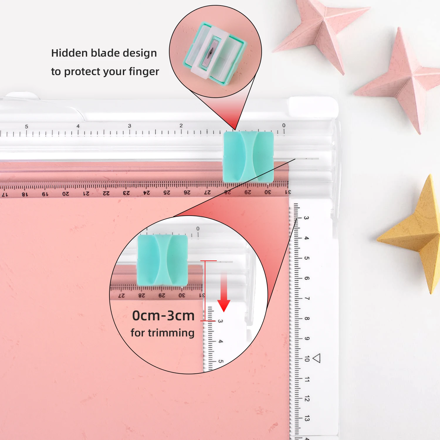 12 inches Paper Trimmer E-commerce Hot Sale Scoring Device A4 paper cutter, Student DIY Hand-made Best Partner