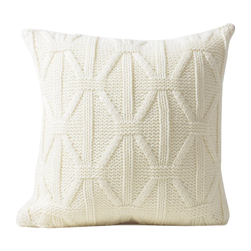 Christmas Cushion Covers Decorative for Sofa,Knitted Cushion Cover,custom Cushion Cover Pillow Case