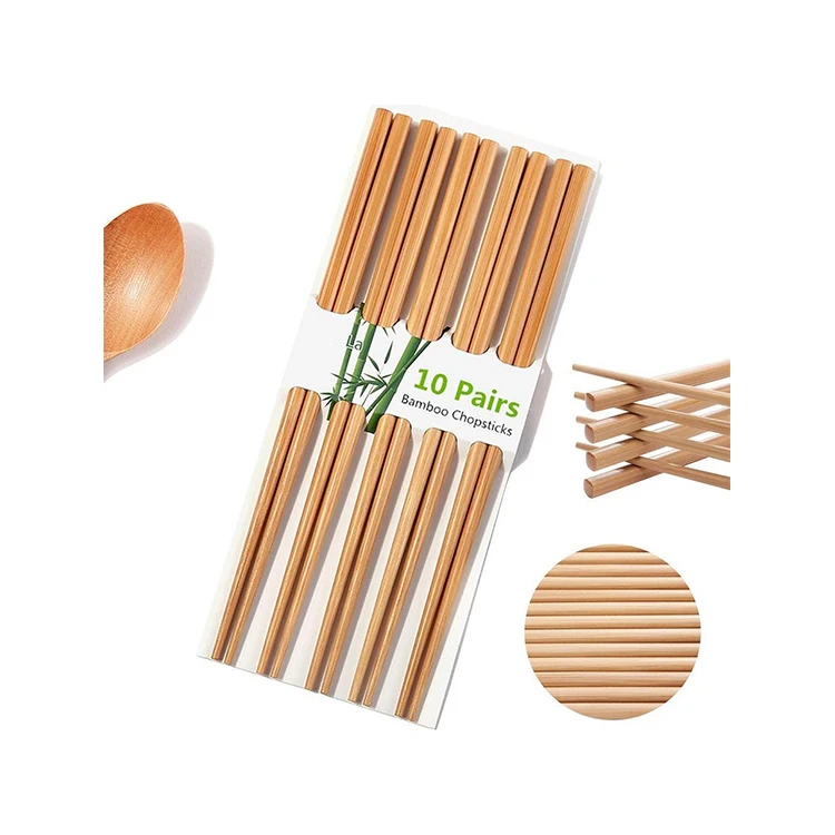 Made In China Superior Quality Custom Reusable Bamboo Chopsticks