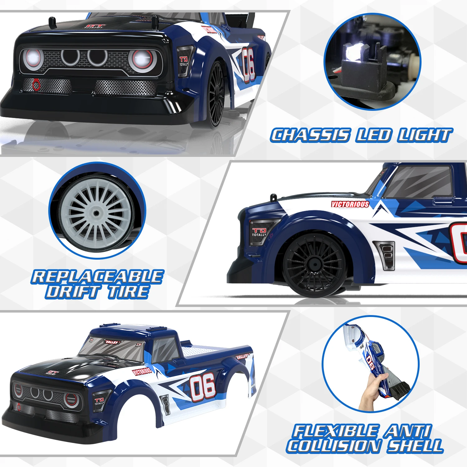 1:14 Remote Control Car 4WD Drift RC Cars Vehicle 28km/h High Speed Racing RC Drifting Car Gifts Toy for Boys Kids