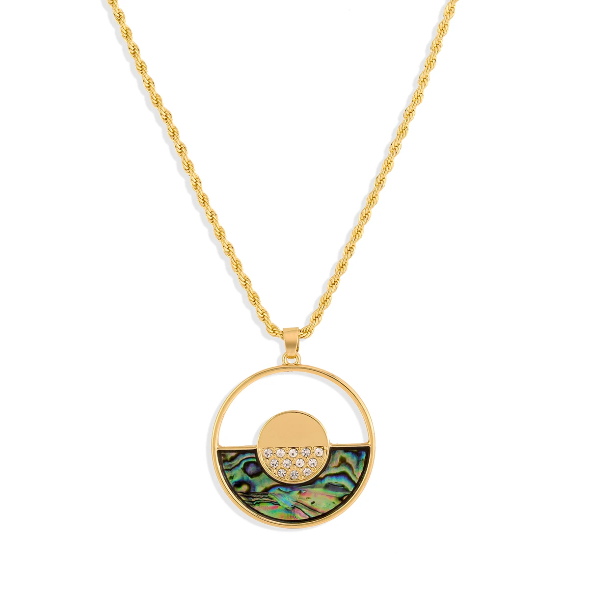 hawaiian jewelry horizon wholesale abalone shell pendant