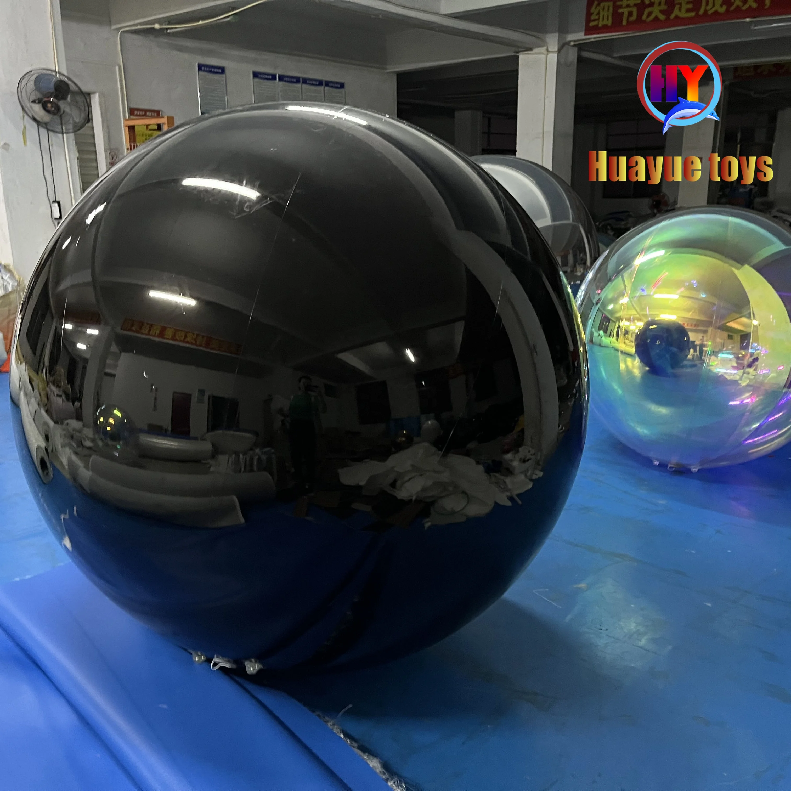 Best Stage Colorful PVC for Decoration Adversting Disco Mirror Balls and Accessories