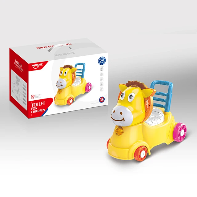 Light and Music Children Trolley Toilet Toys for Toddler Kids