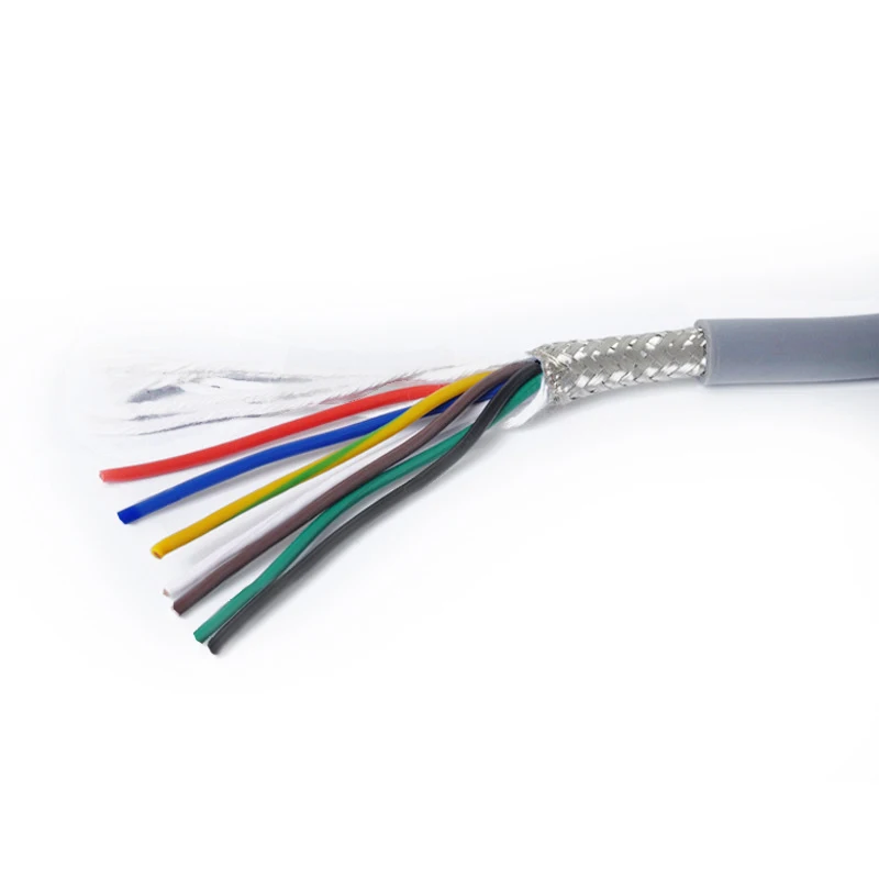 Flexible Protective Cable Drag Chain High Voltage Electrical Appliance