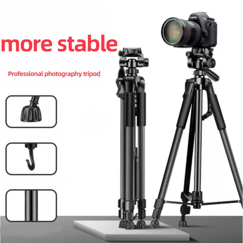 Portable tripod for outdoor travel photography Digital Camera SLR Camera Telescope Projector Tripod