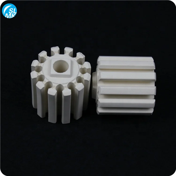 ceramic bobbin heater cordierite parts electric ceramics