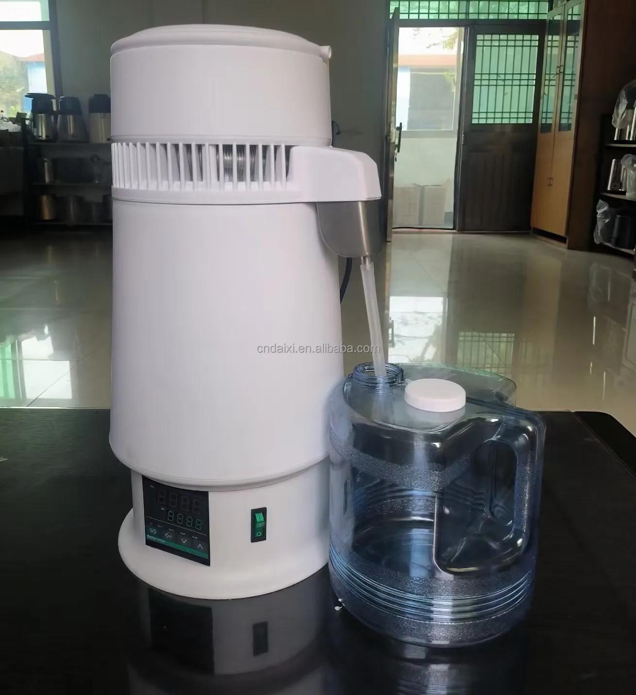 4L Household Purified Water Distiller Water Distillation Equipment Filtered Home Water Distiller