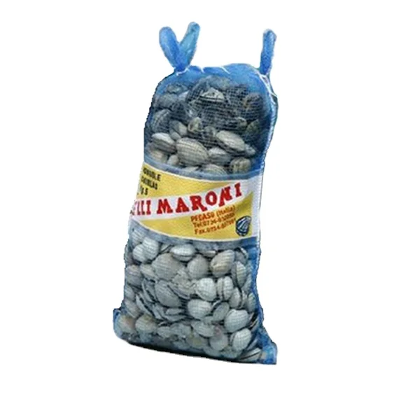 Wholesale Seafood Mesh Pouch Hdpe Fish Net Bag for Clams Mussel