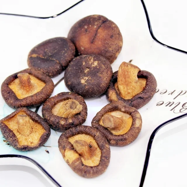 Factory Price Black Dried Shiitake Mushroom Dry Shiitake Mushrooms