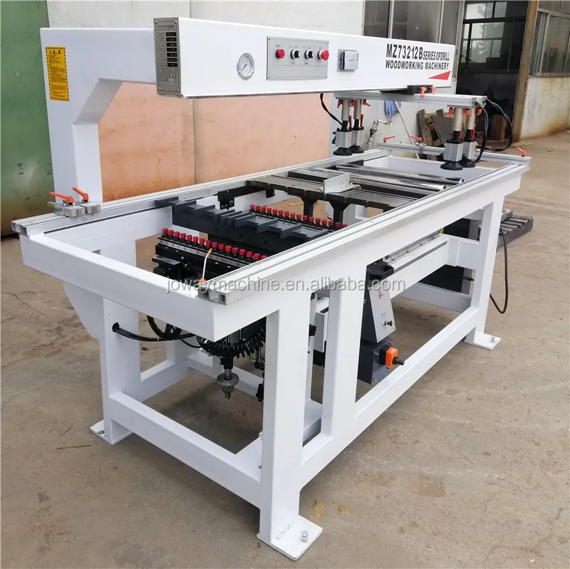 Двухрядный многоосевой сверлильный станок для обработки древесины, высокоскоростной сверлильный станок с одной головкой для деревообработки