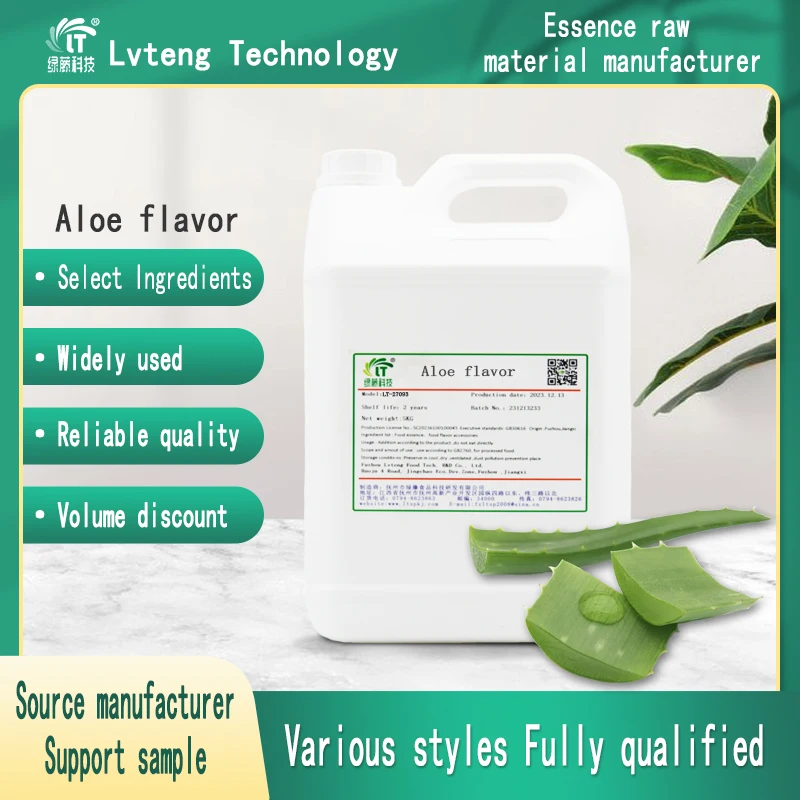 Long-Lasting Aloe Vera Flavor for Tobacco and Artificial Food & Beverage Flavors
