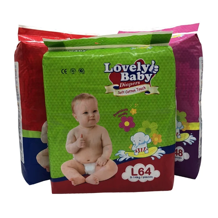 China Cheap Good Quality Disposable Baby Diapers Baby Nappy From Manufacturer