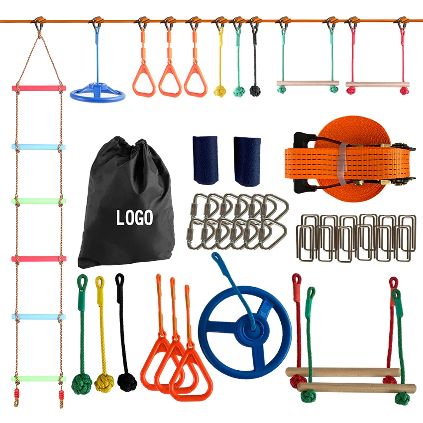 Открытая игровая площадка ниндзя воин полоса препятствий для детей ниндзя воин оборудование