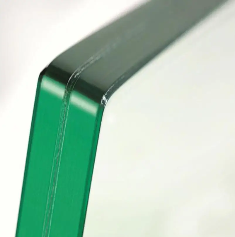 12mm PPG low iron  laminate glass for Pool fencing  and Tabletop glass