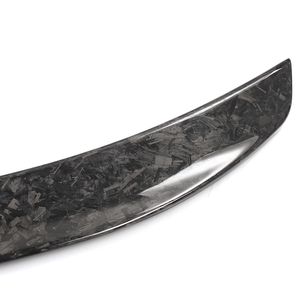 Hot Sell Carbon Fiber Forged Carbon Rear Trunk Spoiler Wing for Model 3 2021 2022 2023