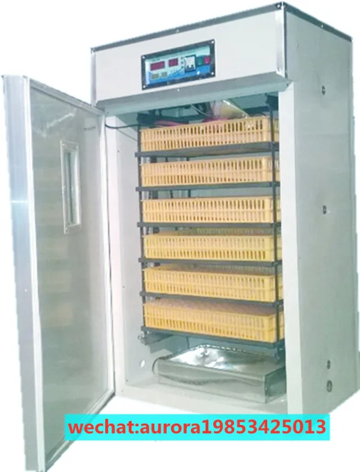 Factory supply ZH-528 automatic egg incubator/Best selling 528 eggs incubator/ZH-528 for hatching ostrich eggs