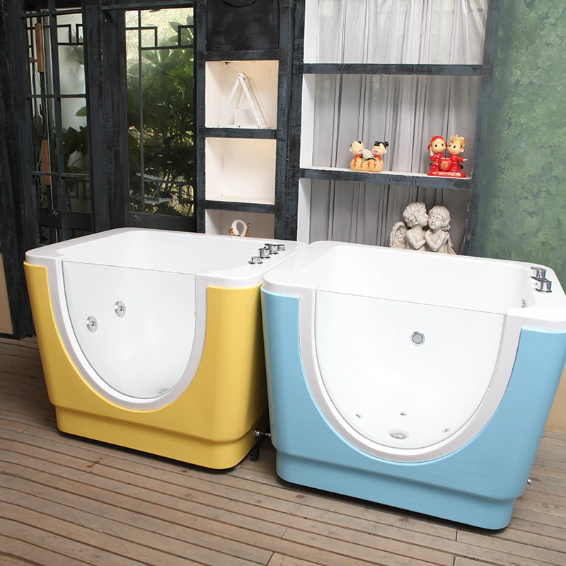 Manufacturing Hydromassage bathtub Pet grooming equipment Bathtub 110 cm