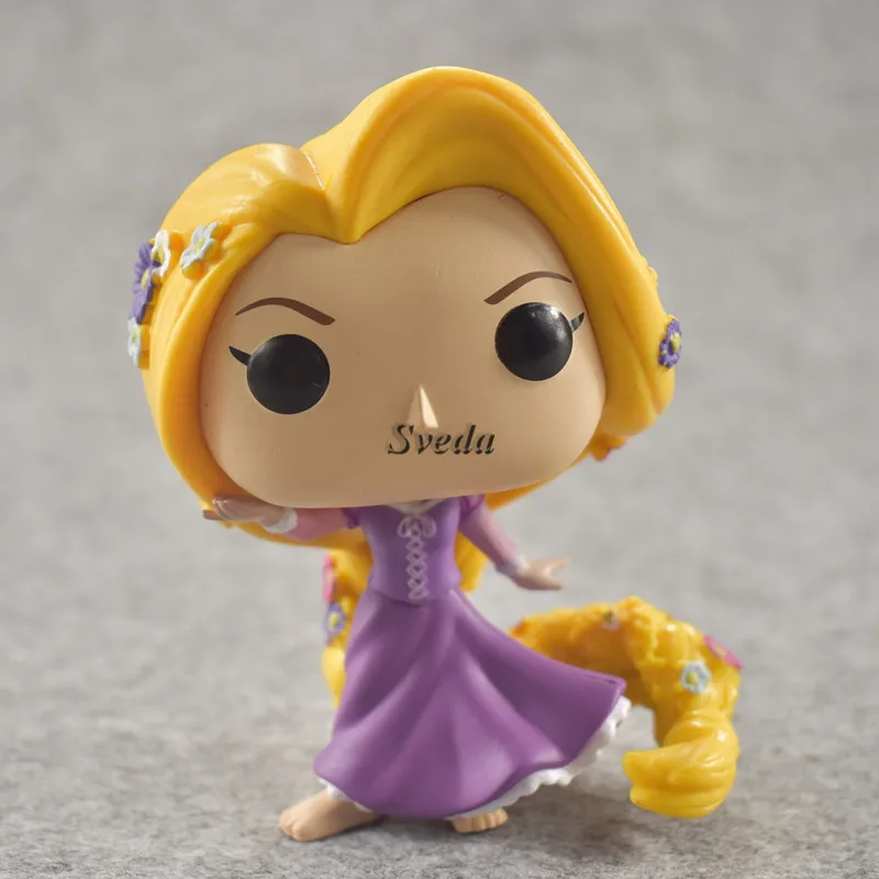 Sromda POP Princess Action Figure PVC Doll #222 CINDERELLA #223 RAPUNZEL