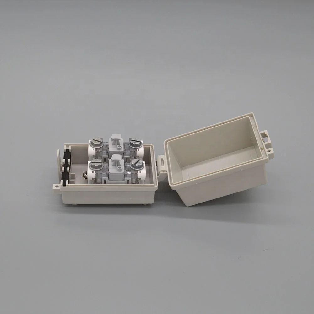 2 pairs stb distribution box with vx connection modules