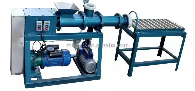 MK Professional Factory Supply Vacuum pug mill pottery making machine Mixer machine stirring ceramic clay equipment