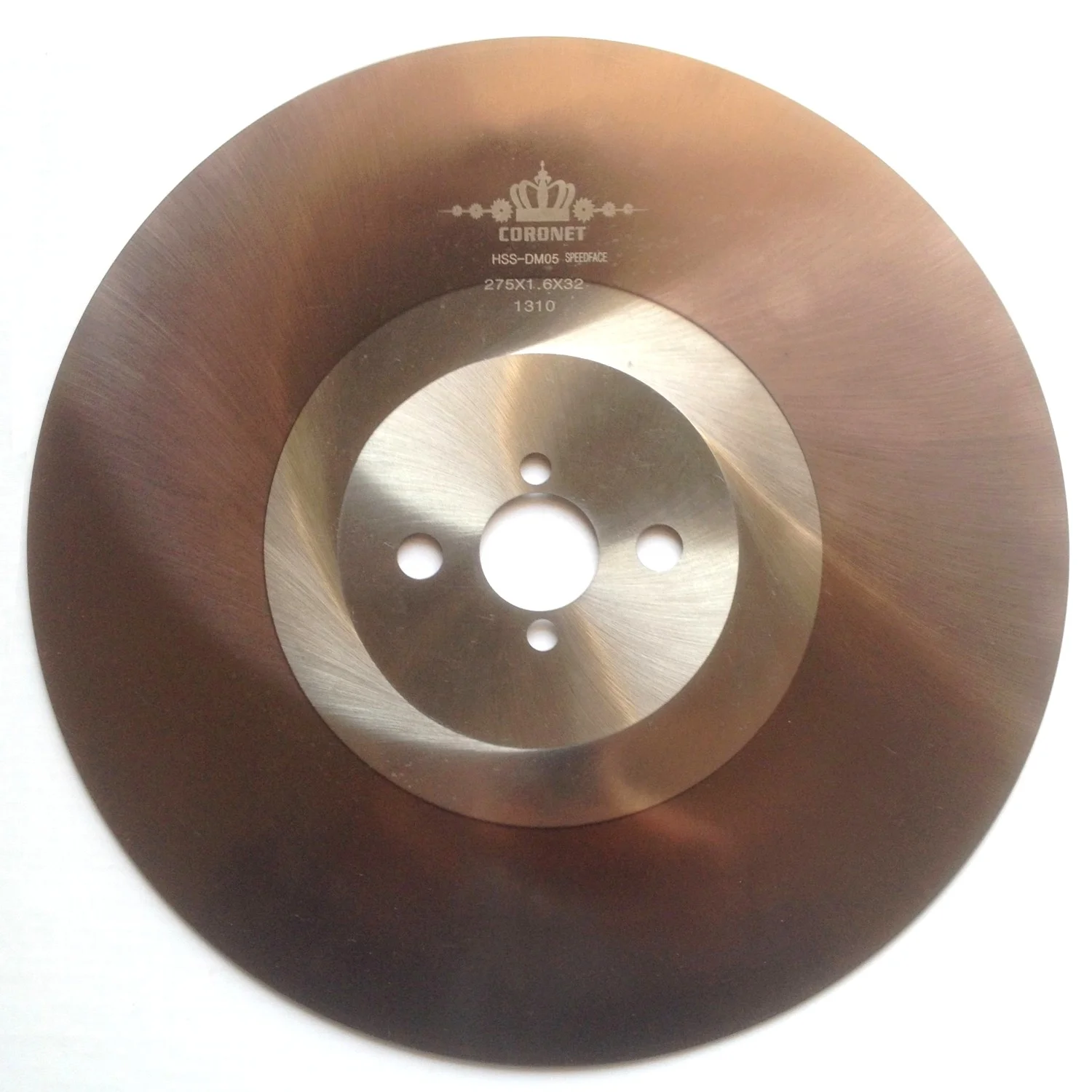Manufacturer direct HSS DMo5 pipe cutting machine special circular saw blade