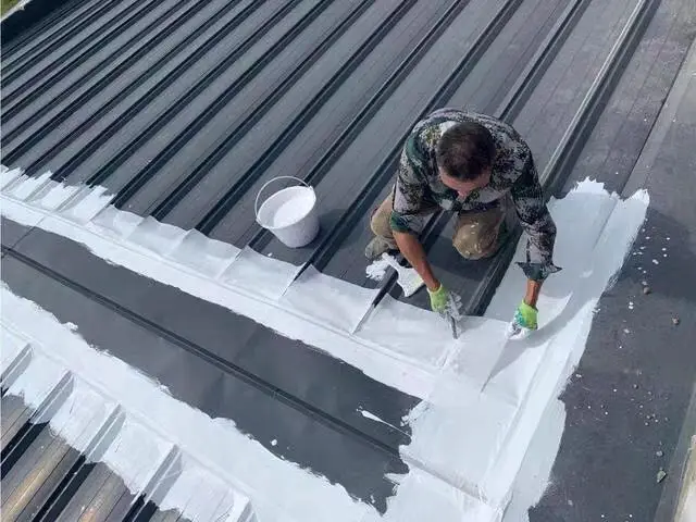 Wholesale  Modern Design  factory metal roof waterproofing thermal insulation paints