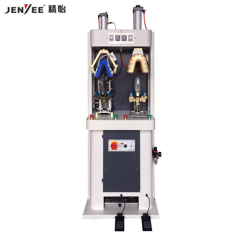 
JY-862B Single cold and single heat heel setting Machine Back part Moulding Machine For leather Shoes 