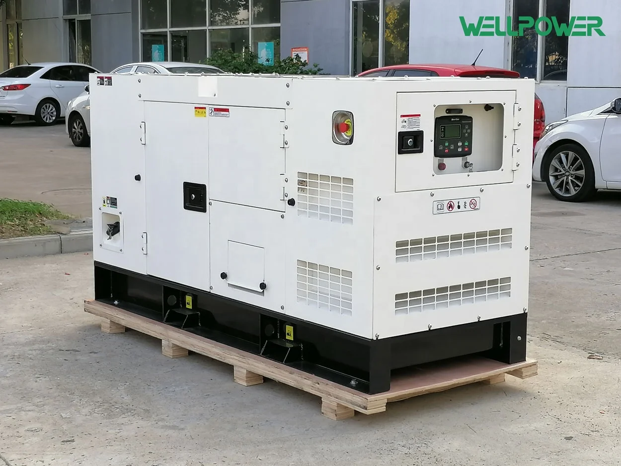 Super silent 20kw diesel generator set with YangDong engine Y490D