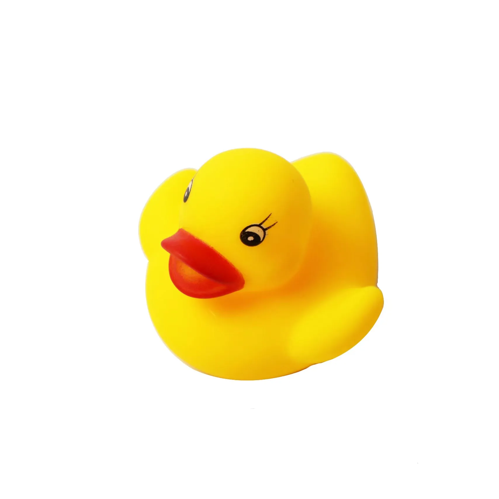 top selling yellow tiny rubber ducky silicone fidget top for children