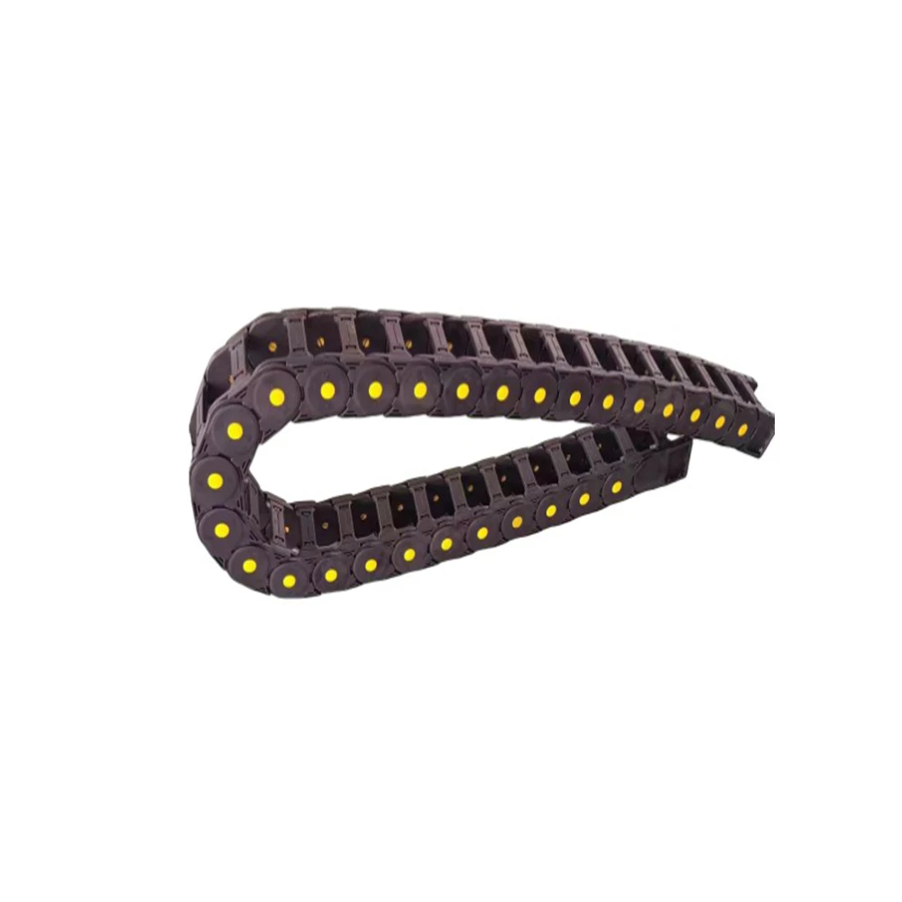 Nylon Open Flexible Tray Cable Chain Plastic Track Drag Chains