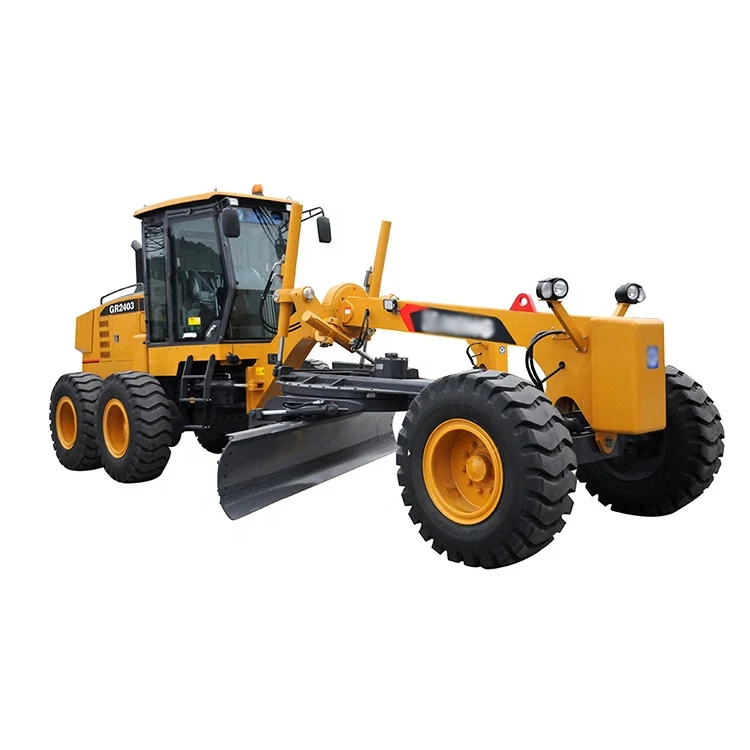 Motor Graders Motor 17 Ton Heavy Grader 240HP Engine Road Leveling Construction Mine Dozing GR2403