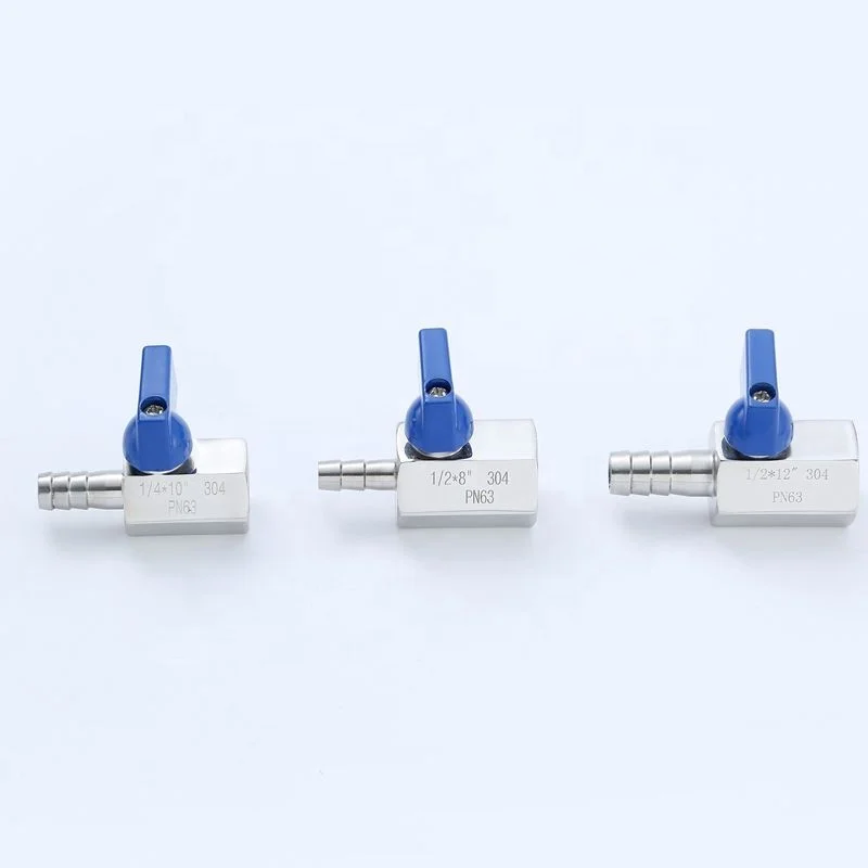 Water Ball Valve Hydraulic Thread Ball Valve Stainless Steel Industry Ball Valve