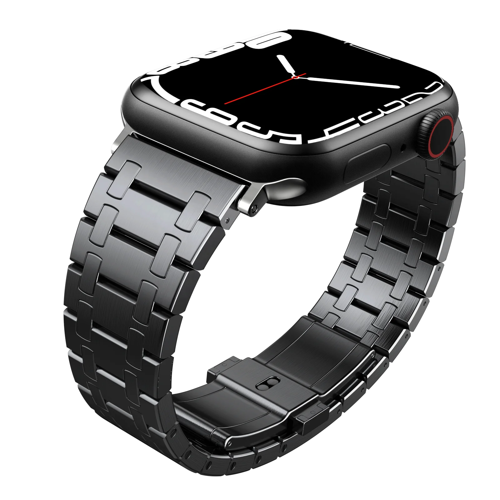 New Luxury 316l Stainless Steel Strap 41mm 45mm Watch Band Bracelet For Apple Watch Series 7 Loop Band Strap