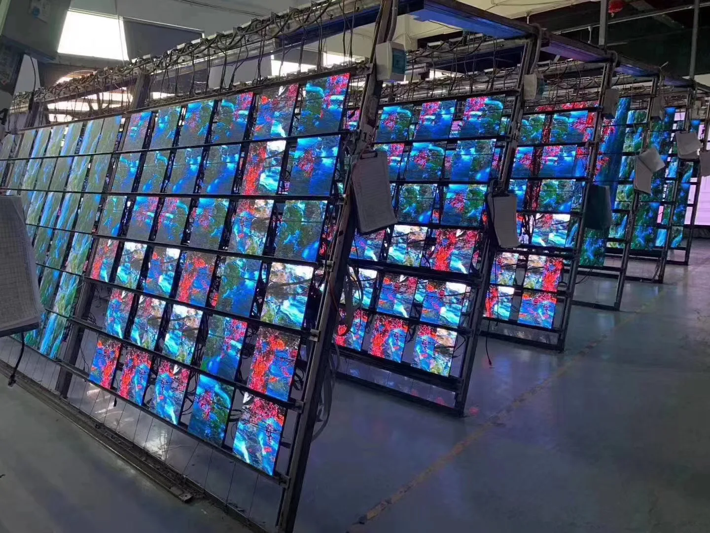 SMD Full Color 3in1 Indoor 192x96 P1.667 LED Display Module 320x160mm Led Screen Panel Sign Board