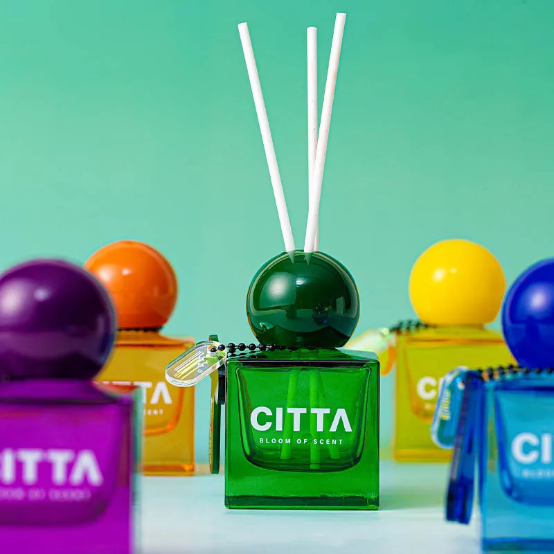 Reed Diffusers Luxury Scenting Reed Diffuser Bottle Luxury Glass Bottle Home Room Scent Fragrance Aroma Reed Diffuser Gift Set