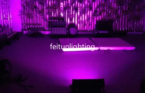 Die-casting Aluminum IP65 108X3W RGB or single CW/WW White Strobe Led Flood Light