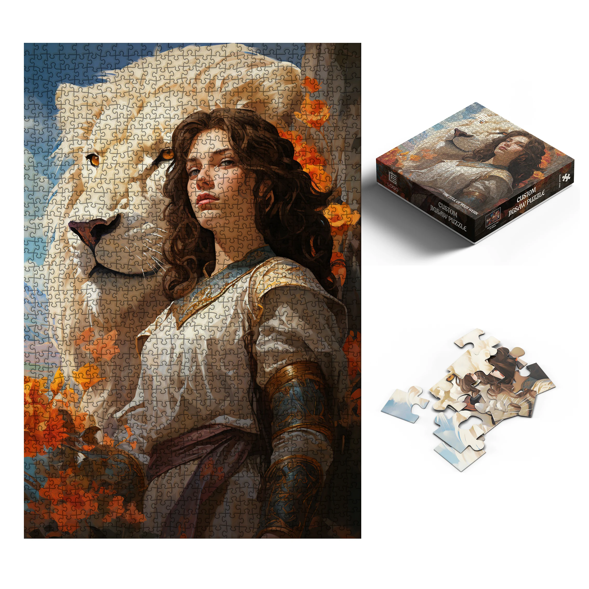 Wholesale high quality Custom Jigsaw Puzzles 1000 Pieces For Kids Custom Jigsaw Puzzle 1000 Adult