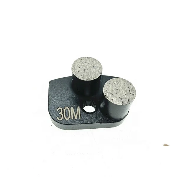 Button-14 x 12 mm-30#/400#-Metal Diamond Discs for NewGrind