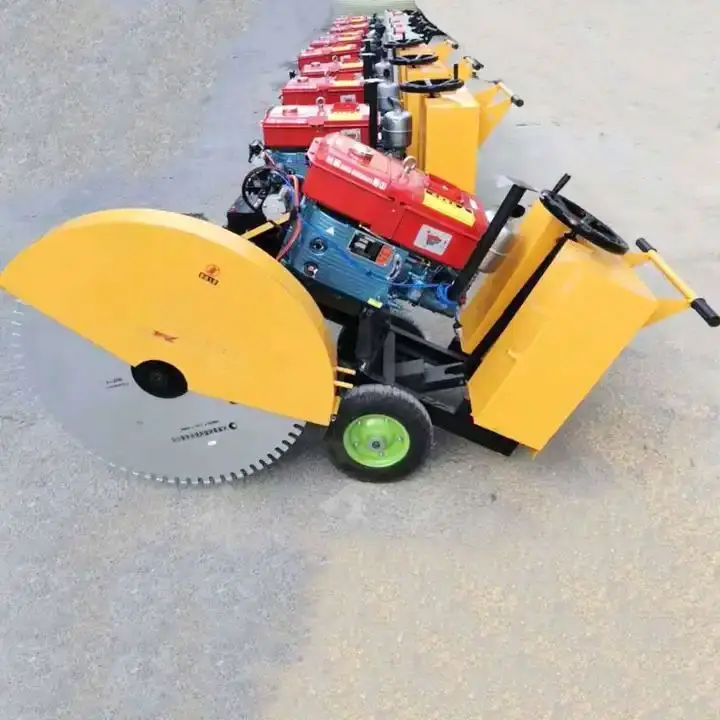 Factory Supply Wholesale Automatic Road Cutter Reinforced Saw Cutting Concrete Slab Machine