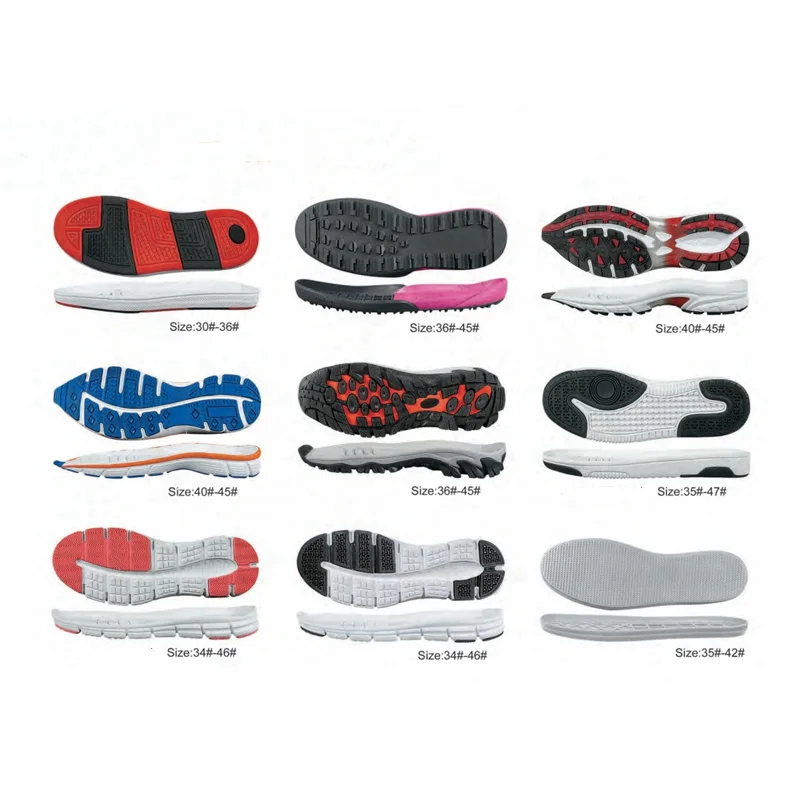 Manufacture black EVA rubber casual sport running sole china wholesale shoe outsole with competitive price