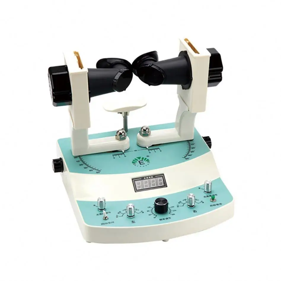 Synoptophore with Motorized Table for eye examination for sale at best price - Synaptophore for Squint Correction for sale
