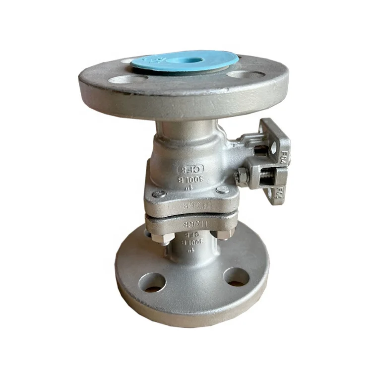 WCB valve body PN10/16 2PC Manual Ball Valve For Water and Gas