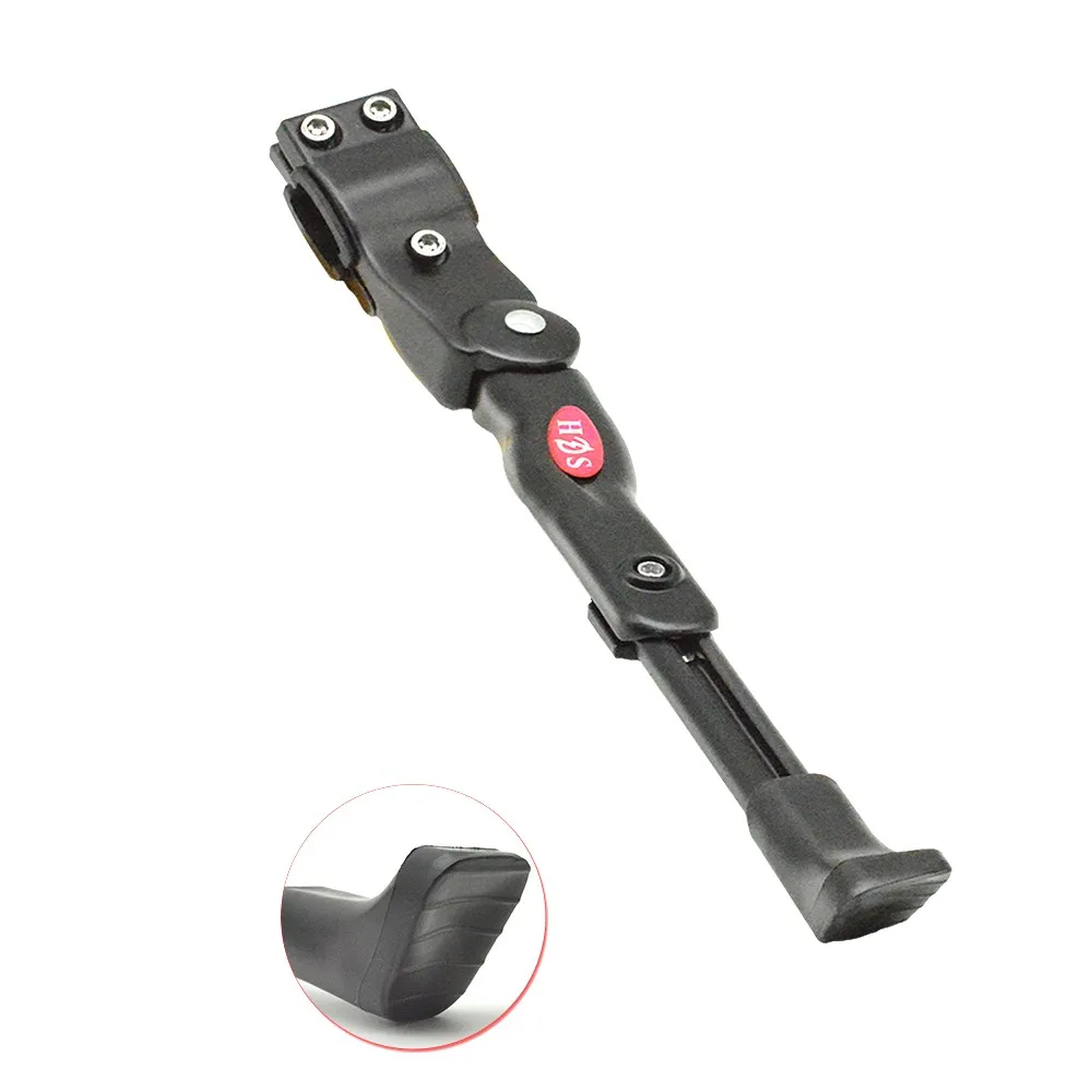 Bike Kickstand Bicycle Kickstand  Adjustable Side Stand Alloy Good Quality 24 to 27 Inch