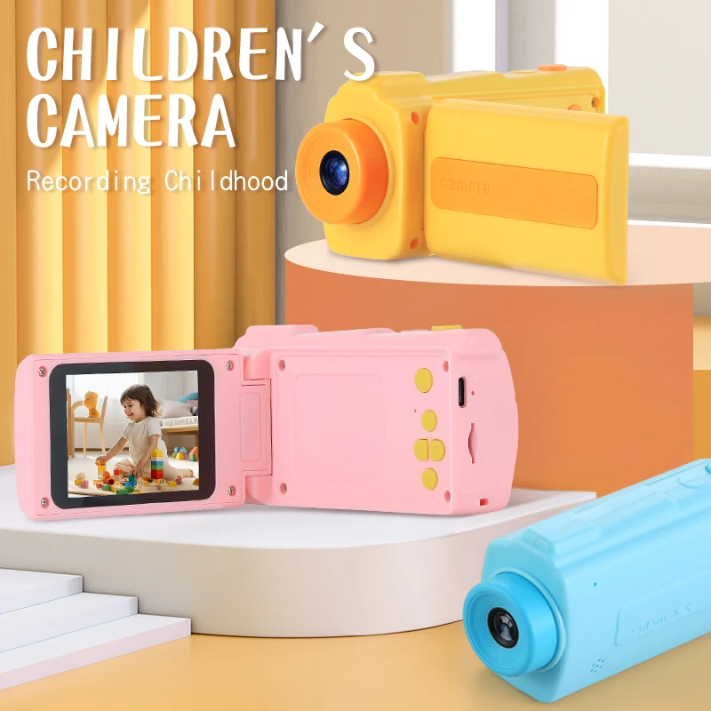 New arrival 1080P Digital Video Camera mini DV small action camera sport DV toys for children 5-10years