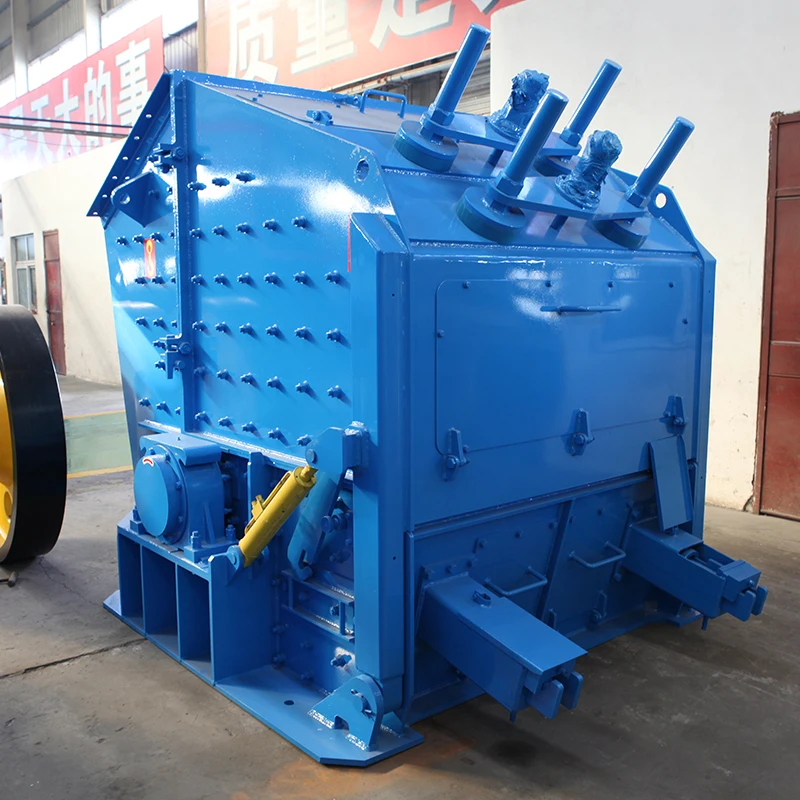 Great Wall Stone Crushing Equipment Impact Crusher Machine for Concrete Granite Crushing