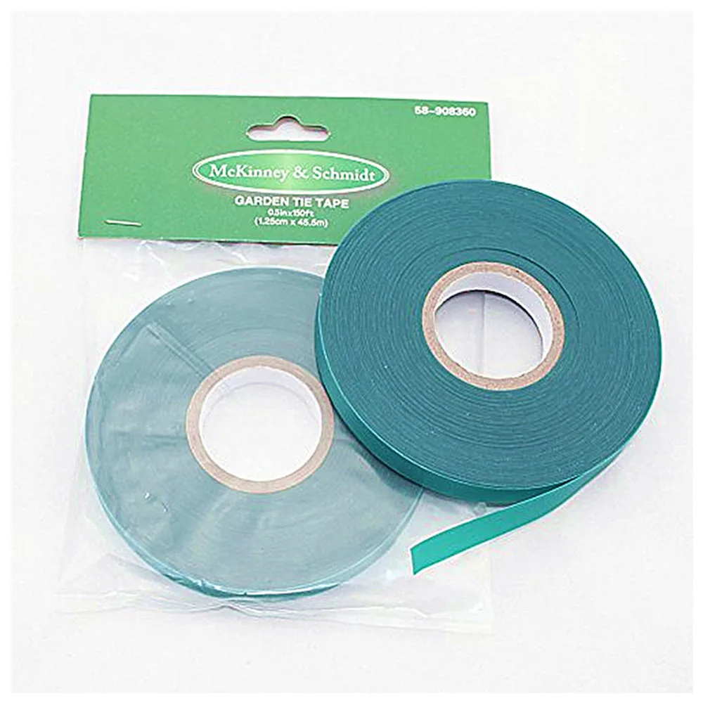 Mixed colored flower ties garden accessory vine tie rope paper green tape for garden plant and flowers