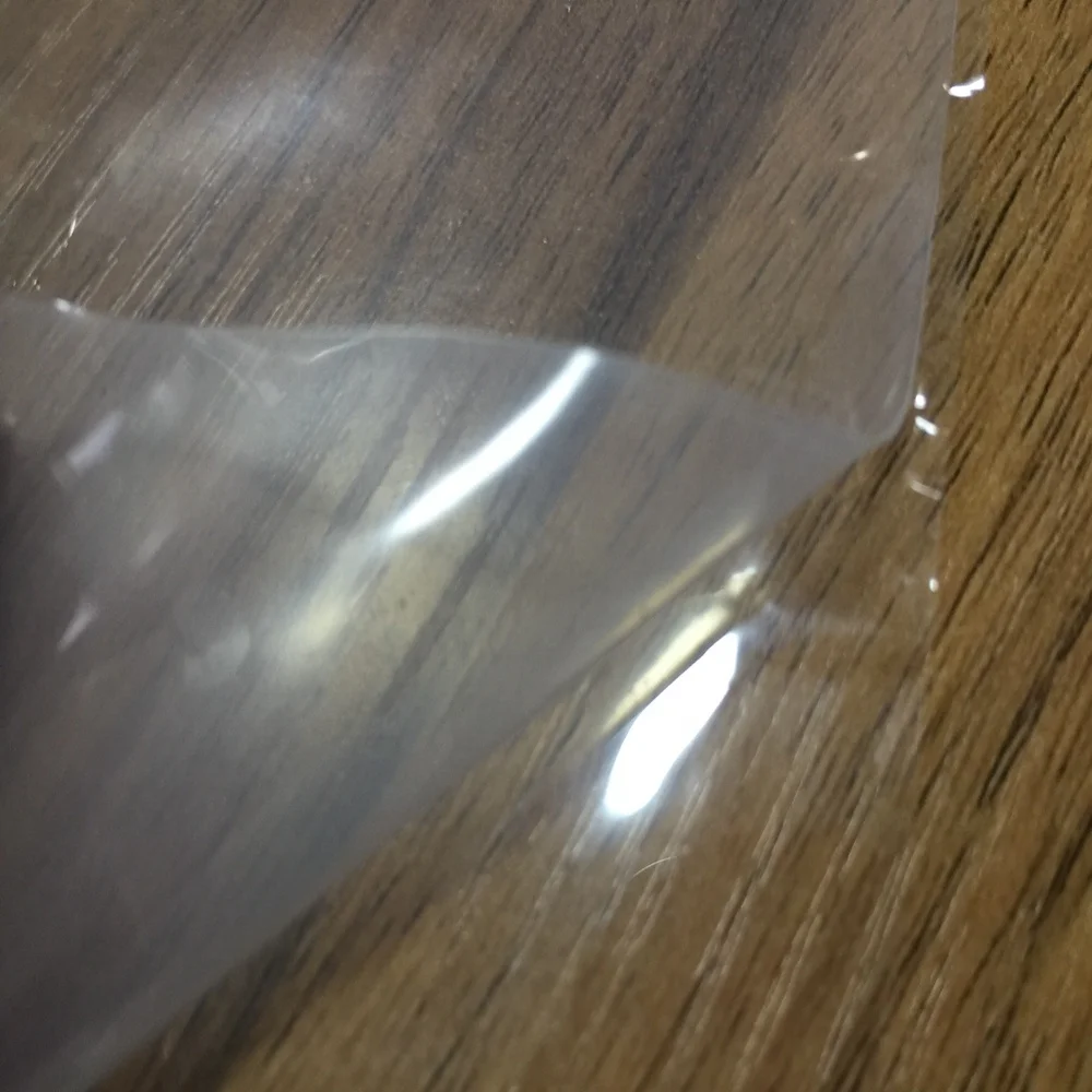 0.2mm Super Thin Silicone Rubber Sheet with High Temperature Resistance Membrane Soft Rubber Roll