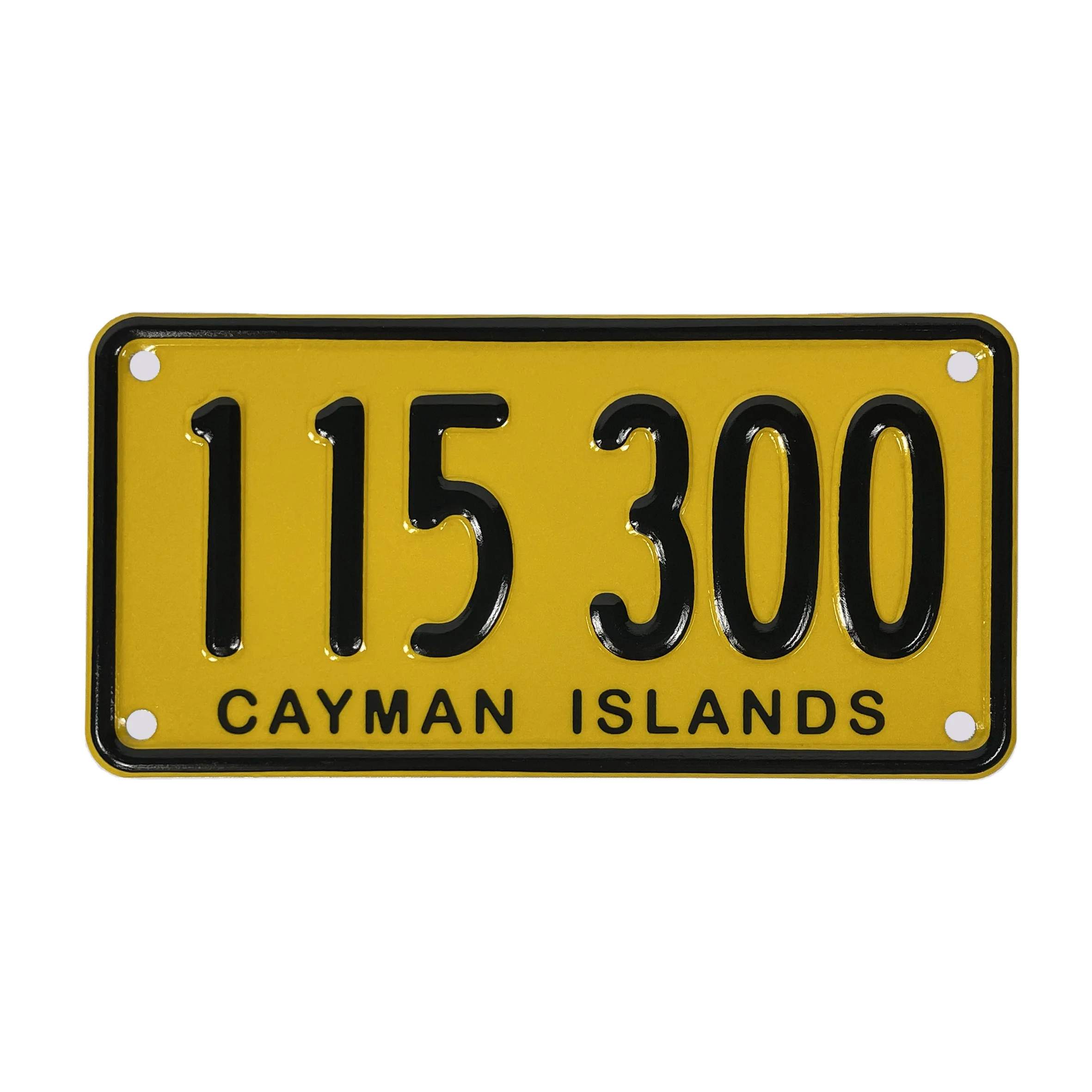 High Quality Vehicle car plate Decoration Custom European License Plate Covers Vehicle number plate design