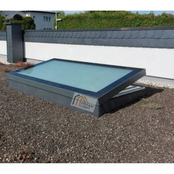 Electric Top-Hung Roof Windows Effortlessly Transform Your Space, Filling it with Daylight