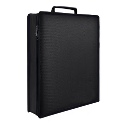 2022 Fire Waterf Resistant Document Bag Professional Business Handbag Document File Briefcase
